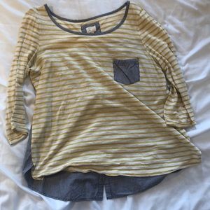 Fun top from 9-H15 STCL/Anthropologie